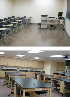 an-english-classroom-and-a-chemistry-lab